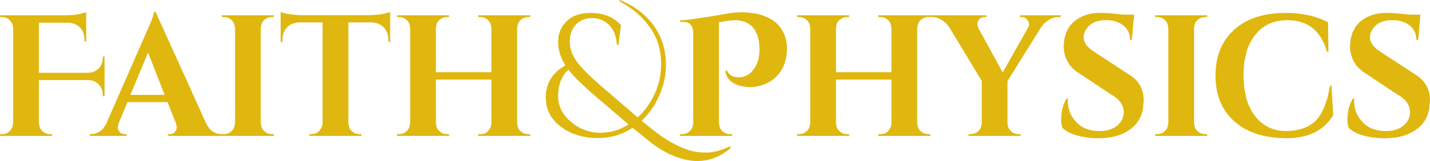 faith-and-physics-logotype-gold-2048px Faith & Physics logotype presented in brand gold color.